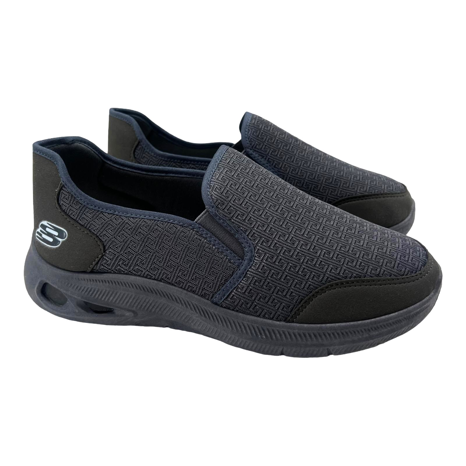 mens walking shoes with memory foam insoles